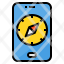 compass-smartphone-gps-navagation-location-icon
