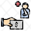 compensation-injury-welfare-hurt-payment-icon
