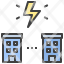 competition-company-business-versus-battle-sales-lightning-icon