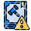 compliancerisk-legalrisk-law-justice-rules-icon