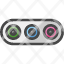 component-video-port-analog-video-hd-icon