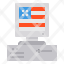computer-america-independence-dayth-of-july-usa-icon