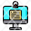 computer-camera-video-work-document-learning-icon