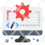 computer-coding-digital-gear-icon