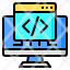computer-coding-encryption-key-program-icon