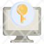 computer-confidential-key-security-icon