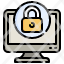 computer-confidential-lock-security-icon