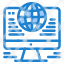 computer-connection-globe-network-icon