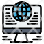 computer-connection-globe-network-icon