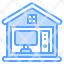 computer-cpu-monitor-house-home-icon