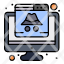 computer-crime-cyber-data-hacker-icon