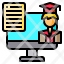 computer-document-learning-graduate-online-education-icon