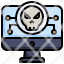 computer-filloutline-virus-malware-skull-icon