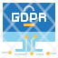 computer-gdpr-padlock-accessing-privacy-icon