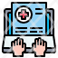 computer-healthcare-online-medical-icon