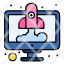 computer-laptop-launch-rocket-start-up-icon