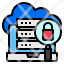 computer-security-laptop-cloud-server-data-base-icon