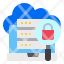 computer-security-laptop-cloud-server-data-base-icon