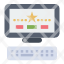 computer-star-keayboard-icon