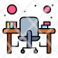 computer-table-chair-monitor-office-desk-workstation-icon