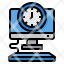 computer-time-management-schedule-clock-icon