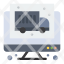 computer-truck-economy-icon