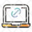 computerdesktop-laptop-monitor-link-chain-icon