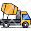 concrete-mixer-machine-transport-cement-truck-icon