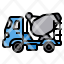 concrete-mixer-truck-vehicle-automobile-icon