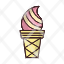 cone-cream-dessert-ice-snow-icon