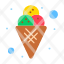 cone-cream-dessert-ice-sweet-icon