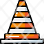 cone-safety-sign-construction-warning-orange-caution-icon