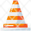 cone-safety-sign-construction-warning-orange-caution-icon