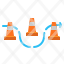 cone-traffic-construction-signaling-post-icon