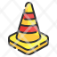 cone-traffic-labour-construction-signaling-block-safety-icon