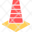 cone-traffic-safety-marker-sports-obstacle-orange-icon-design-shape-vector-icons-icon