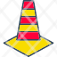 cone-traffic-safety-marker-sports-obstacle-orange-icon-design-shape-vector-icons-icon