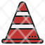 cone-traffic-security-rescue-icon