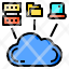 conection-cloud-computing-server-floder-laptop-icon