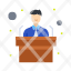 conference-presentation-training-icon