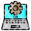 configuration-tool-gear-laptop-computer-icon