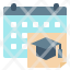 congratulation-hat-event-calendar-time-and-date-education-icon