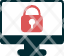 connect-display-internet-lock-padlock-screen-server-icon
