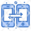 connection-data-share-mobile-icon