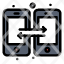 connection-data-share-mobile-icon