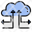 connection-sync-cloud-computing-input-output-server-icon