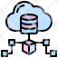 connectiondata-cloud-computing-deploy-storage-scalability-information-icon