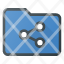 connectionfile-network-share-sharing-document-action-folder-icon