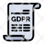 consent-form-gdpr-general-data-protection-icon