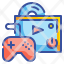 console-gamer-leisure-electronic-play-icon